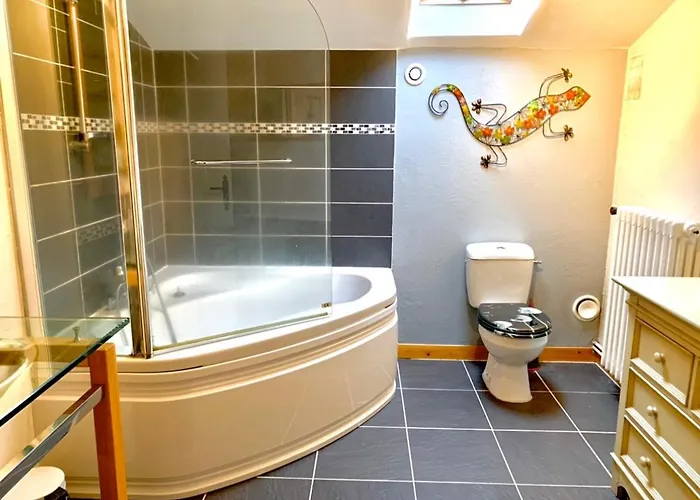 Rénové 80 M2 Alloggio in famiglia Foix